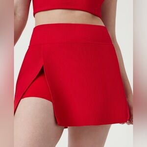 Spanx Ribbed Tennis Skirt
